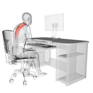 Posture during sitting at work Ergonomic chair