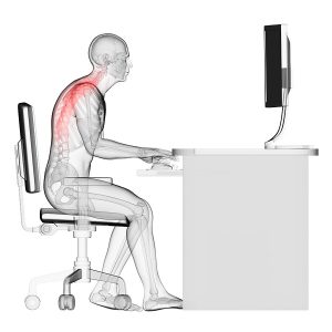 Ergonomics Setup Sitting Posture