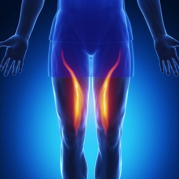 Quadriceps Muscle Strain Or Tear Torn Quad Muscle In Thigh 4007