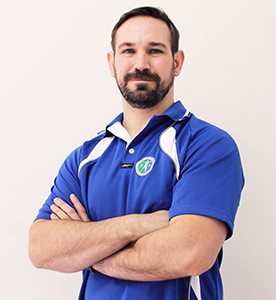 Profile of Jaco Swart Physiotherapist – Physio Pretoria2