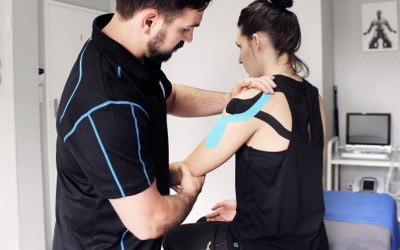 Shoulder pain treatment @ Well Health Pro