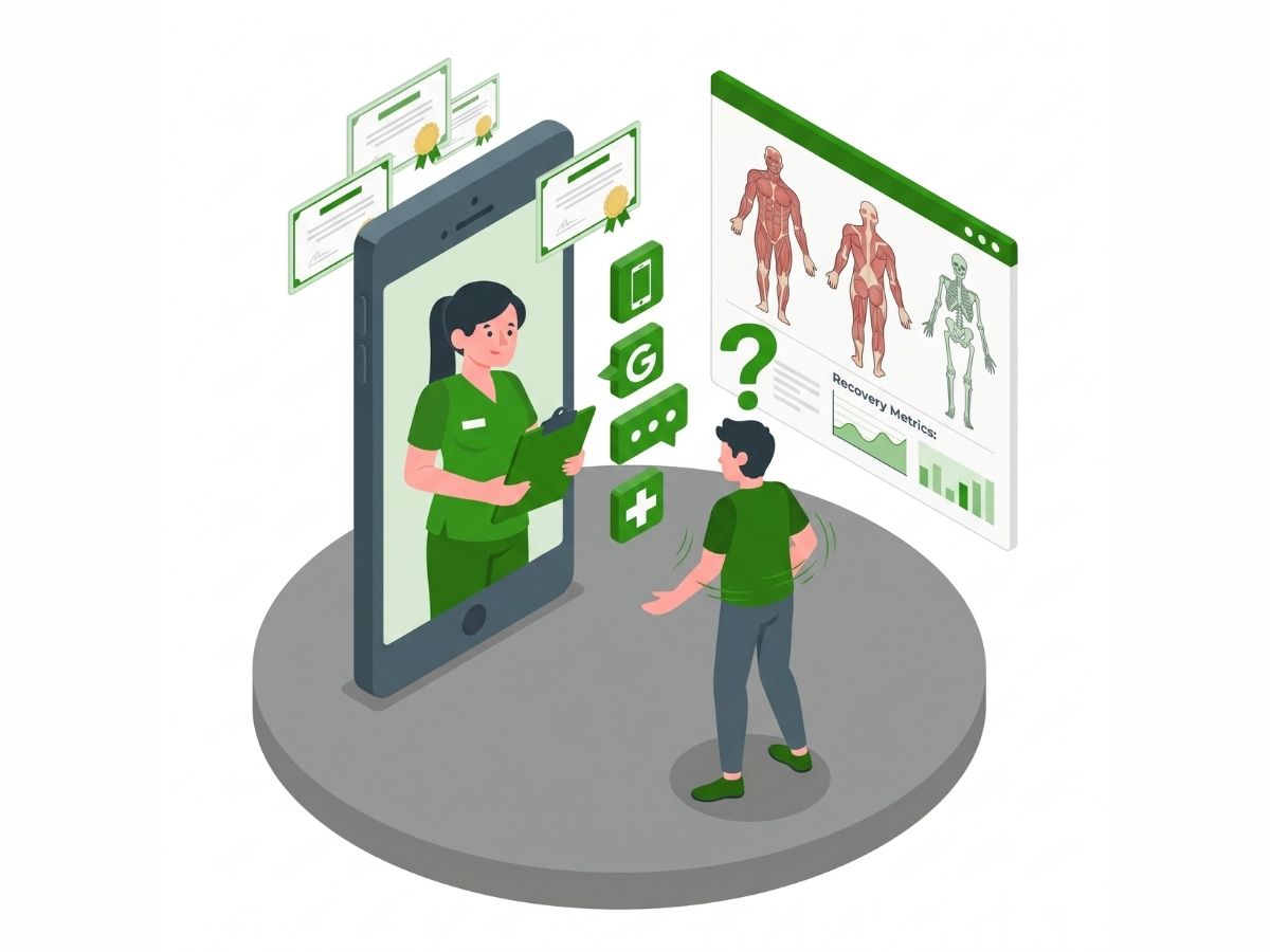 Medical Service – Online Physiotherapy Consultations 2