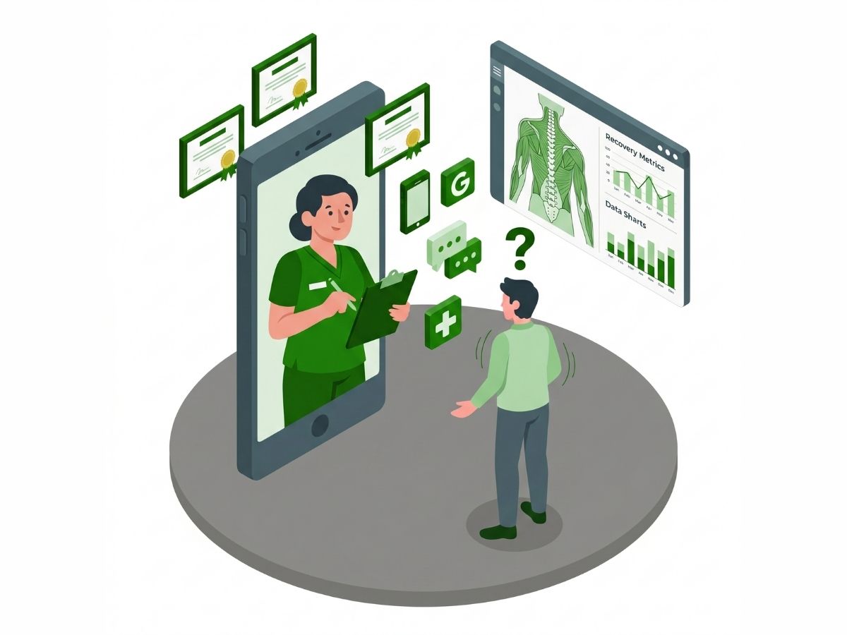Medical Service – Online Physiotherapy Consultations 3