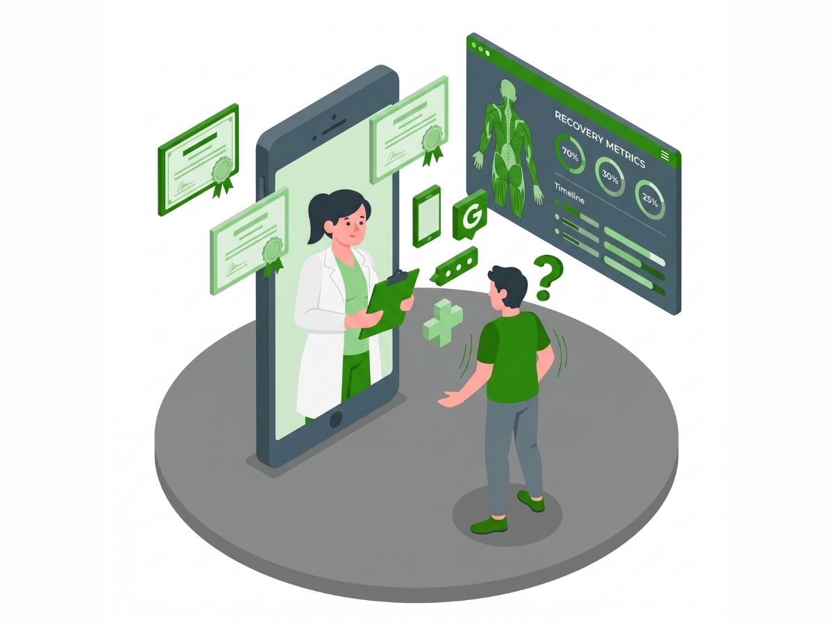 Medical Service – Online Physiotherapy Consultations