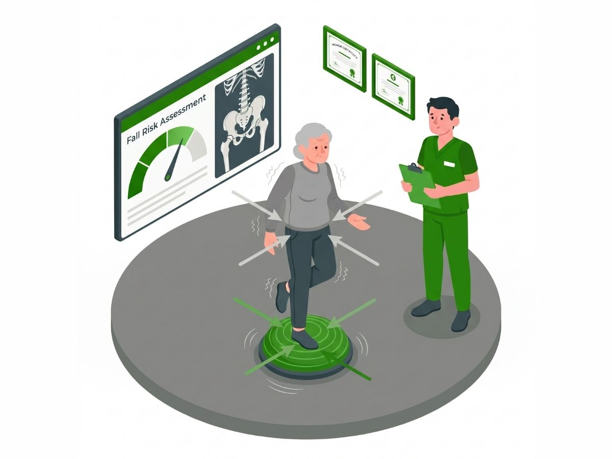 Rehabilitation – Geriatric Mobility & Fall Prevention