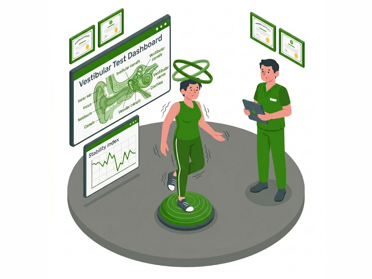 Rehabilitation – Vestibular Rehabilitation (Vertigo) 3