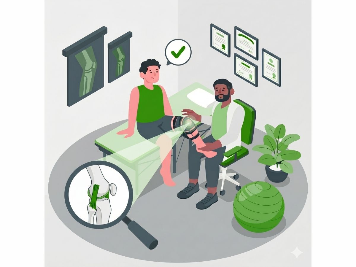 Well Health Pro Services – Ligament Sprain & Tear Recovery
